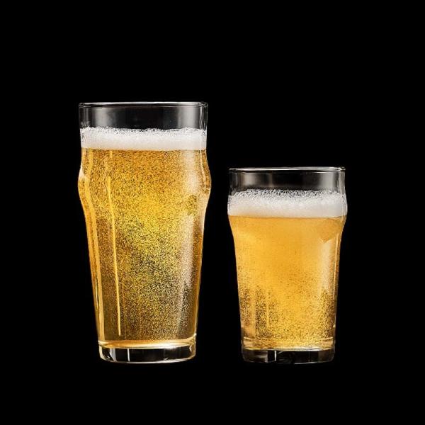 Food-Safe Glass | Custom 9 -16oz Beer Glasses | Factory-Direct Wholesale | B2B Bulk Pricing Options
