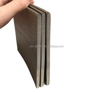 RUBBER Vinyl Baseboard The Perfect Choice for Durable and Scratch Resistant