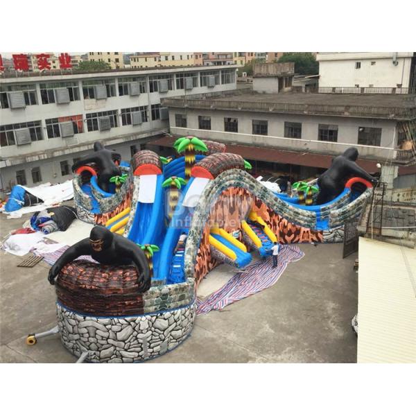 Gorilla Inflatable Water Park