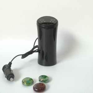 Small Plasma Portable Air Purifier For Car High And Low Two Speed Setting