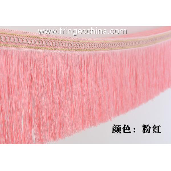 Latest decorative OEM custom design tassel fringe for curtain cushion trimmings