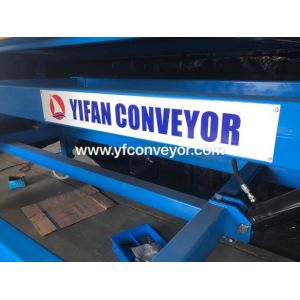 Climbing Telescopic Belt Conveyor Loading/Unloading Truck/Container