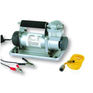 Heavy Duty Car Air Compressor metal For OffRoad Truck 4x4 High Pressure Silver Air Compressor Car Tire Inflators