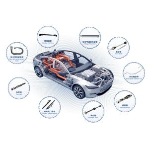 Seamless Steel Tube For Automotive Pipe Applications