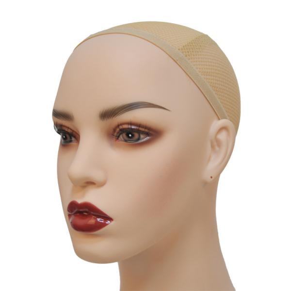 Fashion mannequins female head with wholesale mannequin head display mannequin for wig