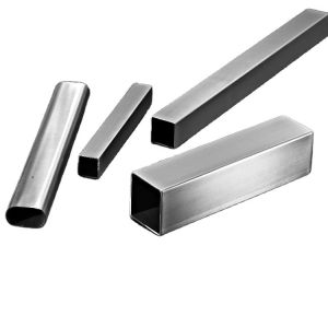 201 304 316 316L Seamless Stainless Steel Square Pipe