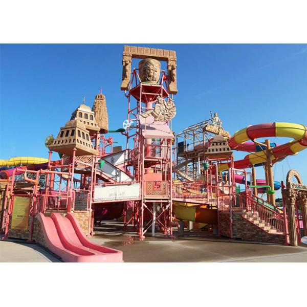 Floating Large Water Park Construction Theme Park Hotel Outside Fiberglass