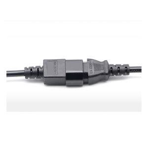 Best copper C14 Plug to C13 extension Power Cord 18AWG 10A/250V 1.5m-10m