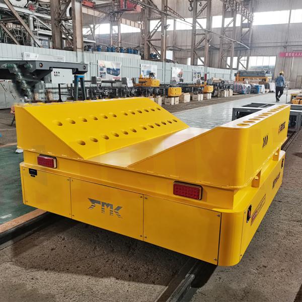 Rail Industrial Transfer Carts 20 Tons Steel Coil Transfer Cart