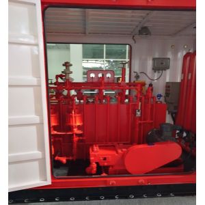 API 16D Hydraulic BOP control unit / Well pressure control unit