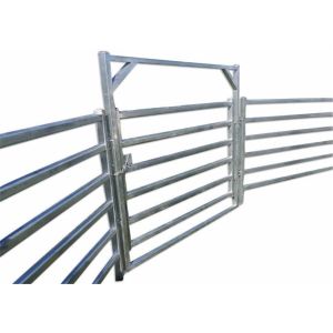 Hot Dipped galvanized Cattle yard Panels 1.8m x 2.1m x 1.6mm
