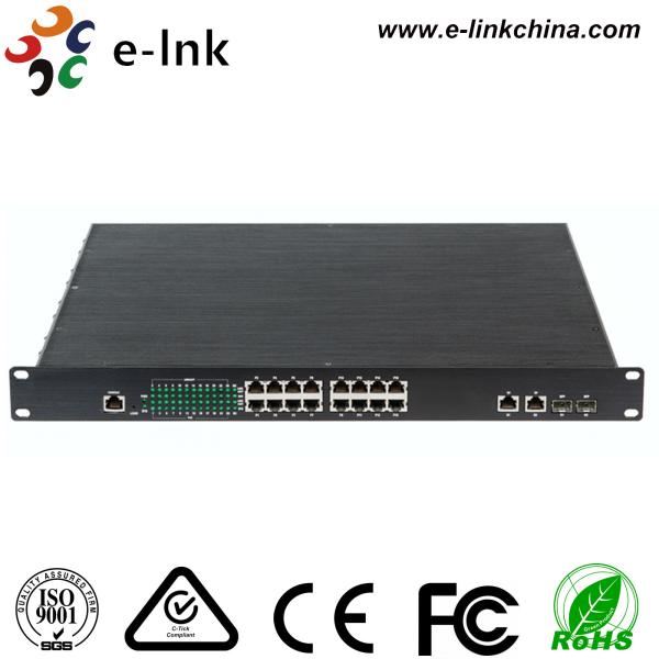 Buy Unmanaged Industrial Ethernet POE Switch 1000Base - FX SFP / RJ45 Combo at wholesale prices