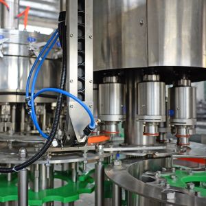 RFC Carbonated Soft Drink Filling Machine 8000bph Bottling Rinsing Capping