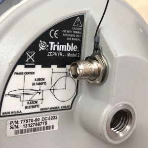 Gps Antenna Used Surveying Equipment Trimble Zephyr Model 2 Rover L1 / L2