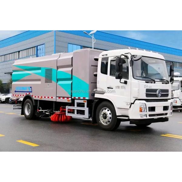 Customization Option Pure Electric Vacuum Truck Mounted Road Sweeper/Washing and Sweeping Vehicle