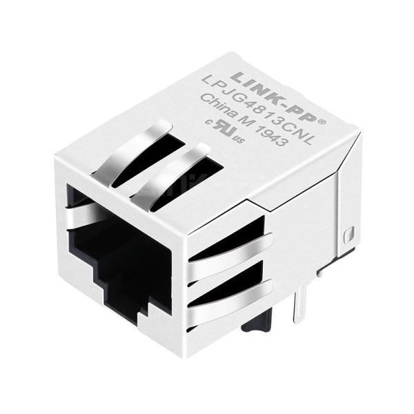 Halo HFJ11-E1G01ERL Compatible LPJG4813CNL 1000 Base-T Ethernet RJ45 MagJack Tab