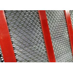 Anti - Blinding Heavy Duty Stainless Steel Screen PU Strip 1-5 Mm Accurate