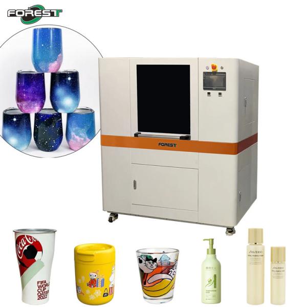 Digital Cylinder Uv Printer Aluminium Can Printing Machine Stainless Steel