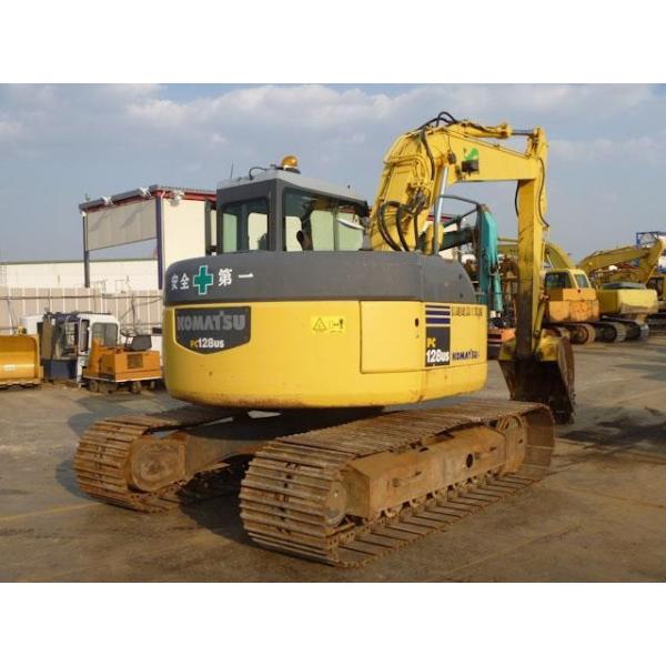 Buy Used komatsu pc128us-2 excavator for sale at wholesale prices
