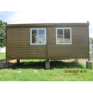 Modern Modular Mobile Living Prefabricated House Sandwich Panel Container