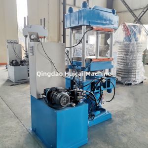 Rubber Plate Hot Press Machine with 125-250 mm Plate Clearance and Vacuum