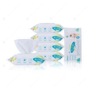 Skin Friendly No Stimulation No Preservative Baby Wet Wipe Unscented