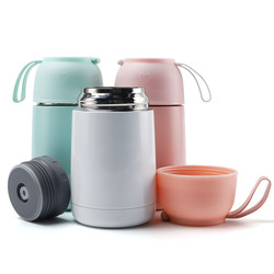 Amazon Hot Sale Stainless Steel Vacuum Food Container Keep Warm Thermos Food