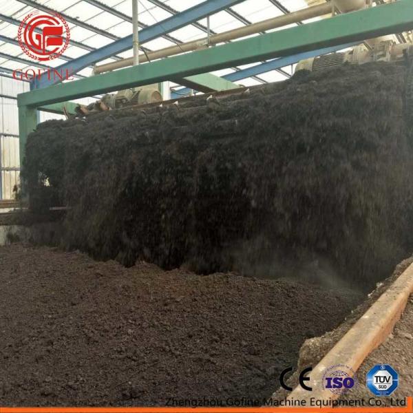 Buy Hydraulic Sludge Fermentation Q235 Compost Fertilizer Machine at wholesale prices