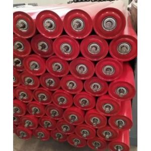 Metallurgical Belt Conveyor Roller Transition Carrying Idler Roller