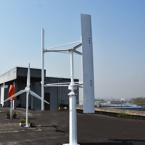 2000w H Vertical Wind Turbine 5kw For Home Use Three Phase Permanent