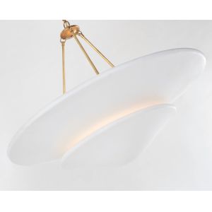 Vsual Comfort Mollino Large Tiered Chandelier ARN 5427