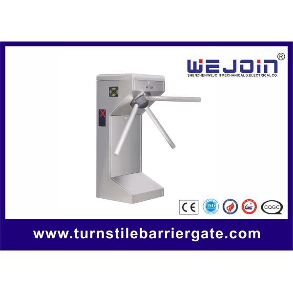 Buy 304 stainless steel intelligent access control tripod turnstile Gate at wholesale prices