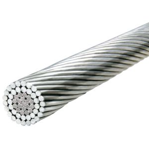High strength Galvanized Steel wire reinforeced ACSR conductor cable
