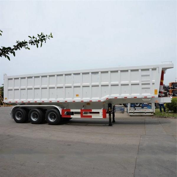 Buy 35CBM Hydraulic Tipper Trailer at wholesale prices