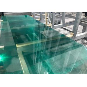 Quality 21mm Heat Strengthened Laminated Glass Customized Design for sale