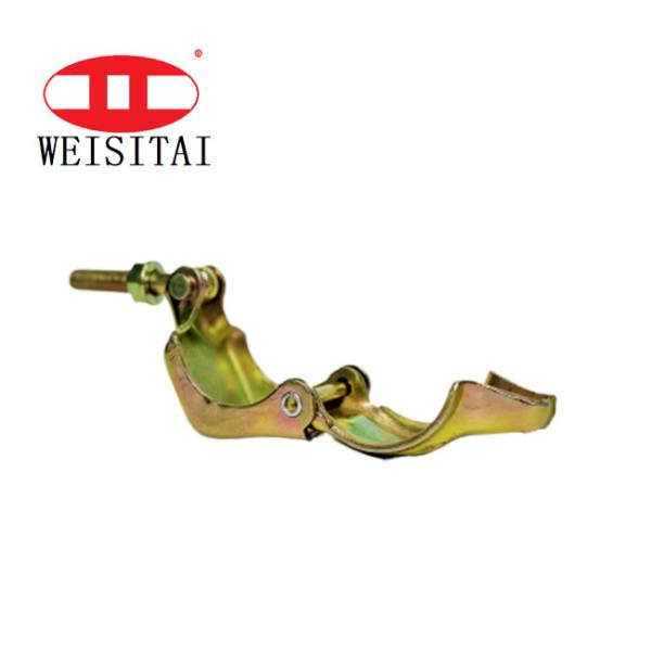 Buy Pipe Galvanized British 3mm Scaffolding Couplers And Clamps at wholesale prices