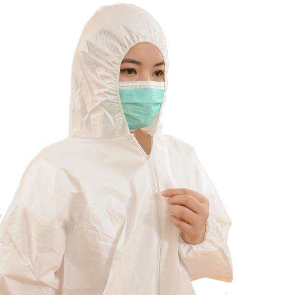 Buy SMS Disposable Cleanroom Garments at wholesale prices