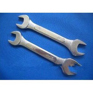 KM Automotive Tools Double Open Spanner Wrench Set