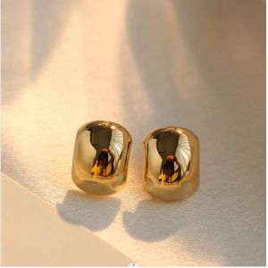 18K Women Engagement Earrings