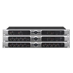 1U 4CH 150W Power Amplifier XLR input With Cooling Fan