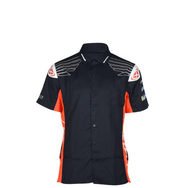 Wicking Breathable Men'S Short-Sleeved Racing Jerseys For Off-Road Riding