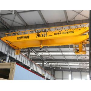 Electric Hoist 10T 30m Double Girder Overhead Crane