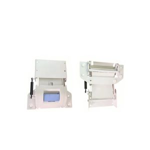 Corrosion Resistance 57.5mm PP Hospital Panel Side Rails Blue