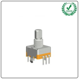 11mm EC111 metal shaft incremental encoder EC111001X2B-HA1