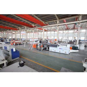 1220MM PVC WPC Advertising Board Making Machine