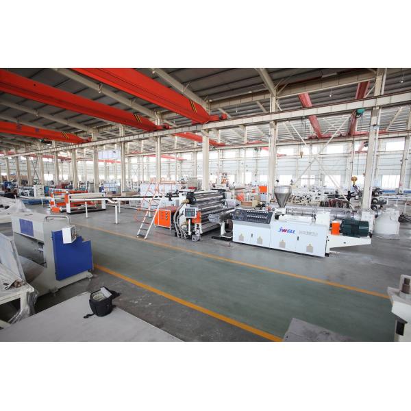 1220MM PVC WPC Advertising Board Making Machine