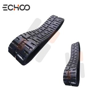 Quality Rubber Track For Yanmar B37-2 Mini Excavator Undercarriage Frame for sale