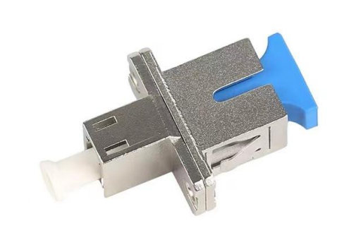 Buy LC-SC SX Single Mode, multimode Flange Fiber Optic Adapter for Telecom at wholesale prices