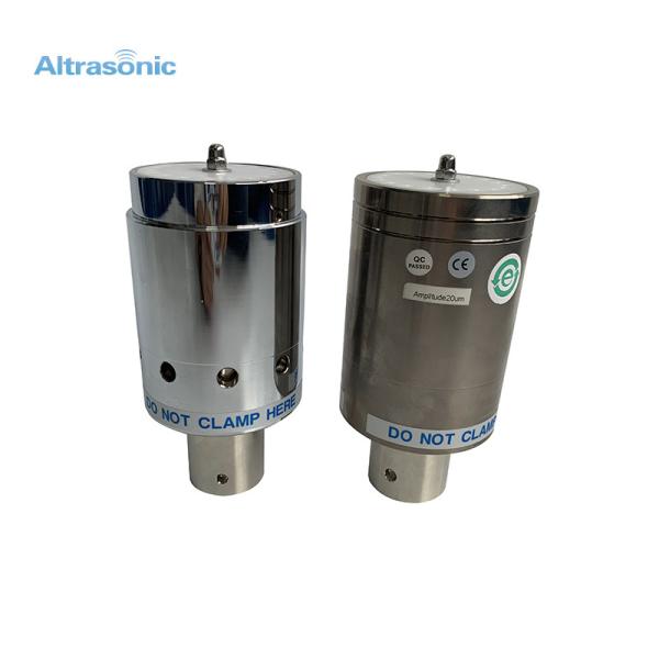 Buy Branson CJ20 Replacement Ultrasonic Transducer 20khz For Welding at wholesale prices