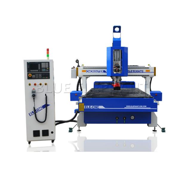 Buy Linear Motion ATC CNC Router Door Making Machine 12Kw Power Consumption at wholesale prices